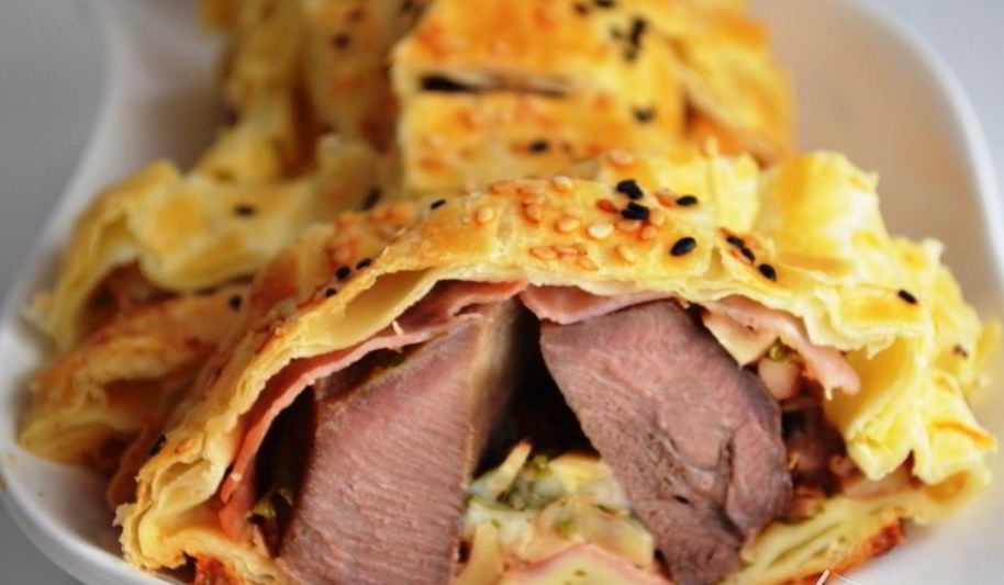 Рецепт рулета со свиным языком