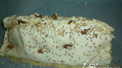 рулет со свиным языком