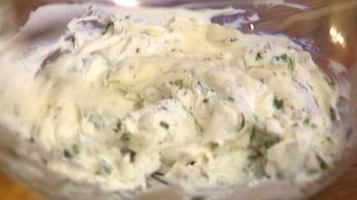 рулетики из баклажанов и ветчины с творожной начинкой