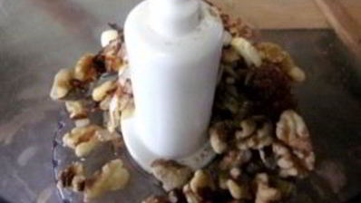 рулетики из баклажанов по-грузински