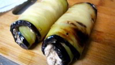 рулетики из баклажанов по-грузински