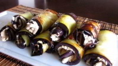 рулетики из баклажанов по-грузински