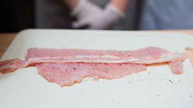 рулетики из индейки с черносливом