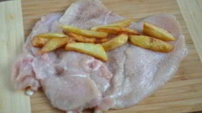 рулетики из индейки с начинкой в духовке