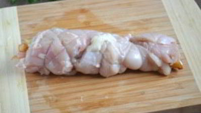 рулетики из индейки с начинкой в духовке