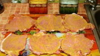 рулетики из мяса в духовке