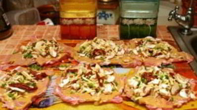 рулетики из мяса в духовке