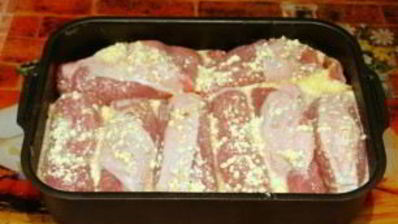 рулетики из мяса в духовке