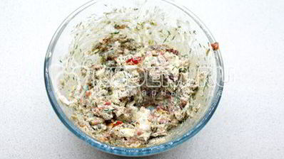 рулетики из огурцов с начинкой