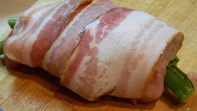 рулетики с фасолью