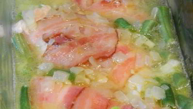 рулетики с фасолью