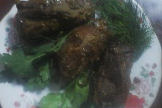 Рулеты из говядины