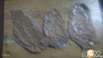 рулеты из говядины