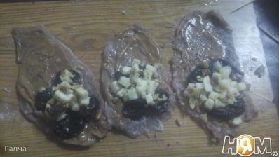 рулеты из говядины