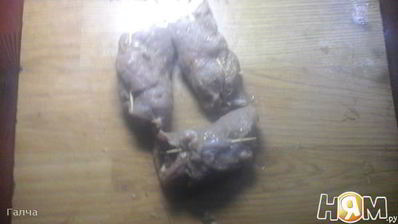 рулеты из говядины