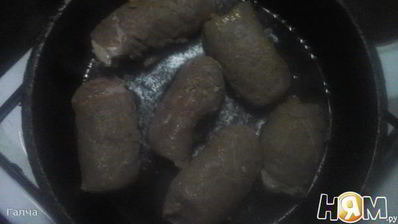 рулеты из говядины