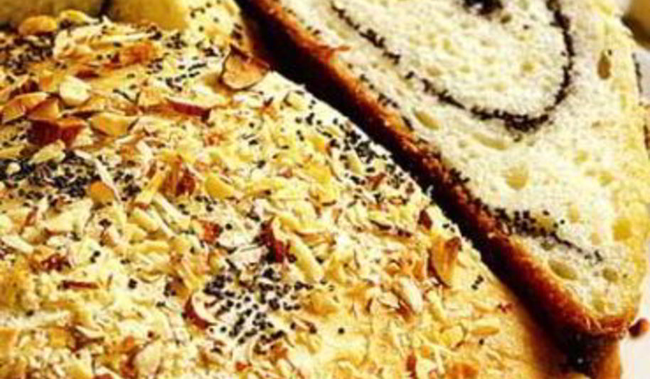 Рецепт рулетов с маком