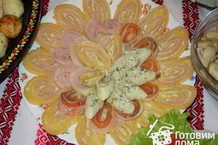 Рулеты сырные
