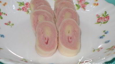 рулеты сырные