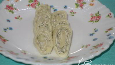 рулеты сырные