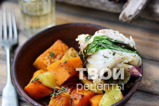 Рыбный рулет