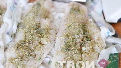 рыбный рулет