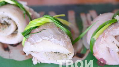 рыбный рулет