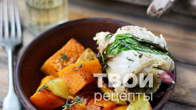 рыбный рулет