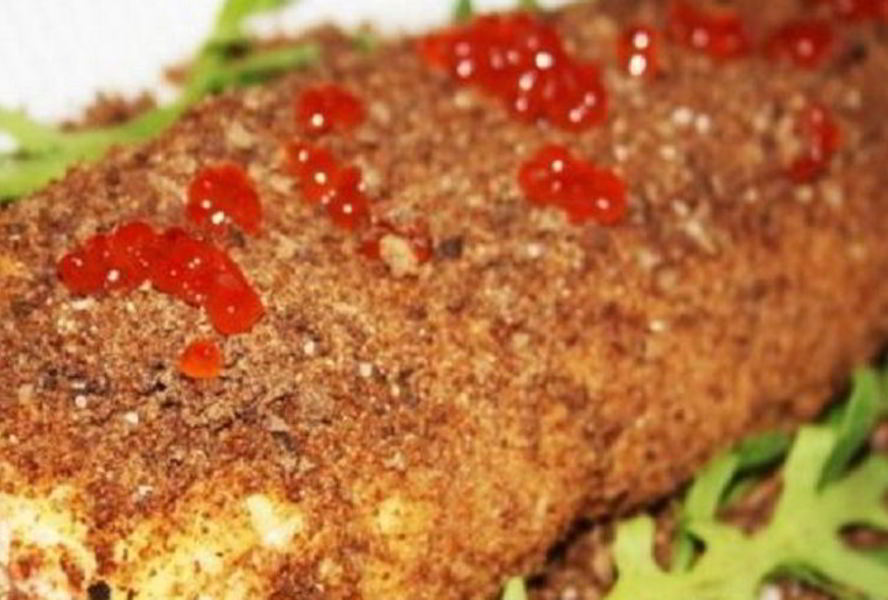 Салат-рулет Мурманский