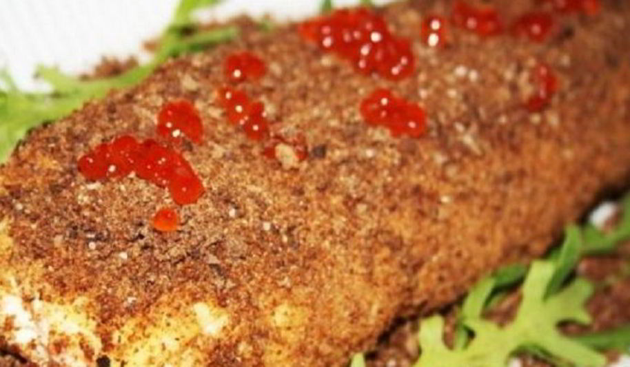 Рецепт салата-рулета мурманского