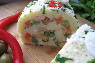 Салат-рулет Репетиция оркестра