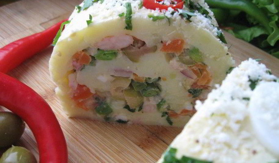 Рецепт салата-рулета репетиция оркестра