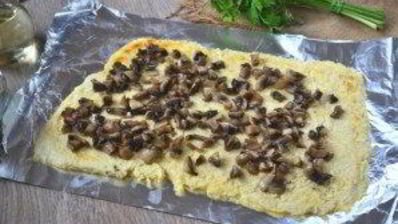 сырный рулет на новый год