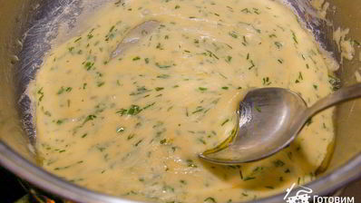 сырный рулет с семгой