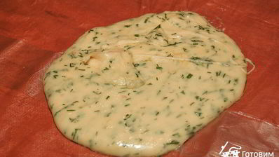 сырный рулет с семгой