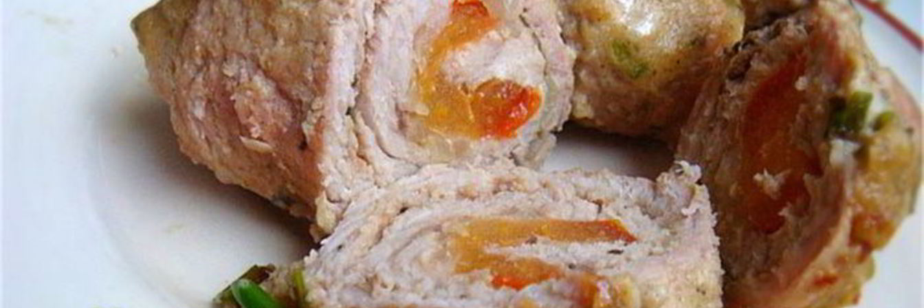 Сюрреалистичные мясные рулетики под прованским соусом