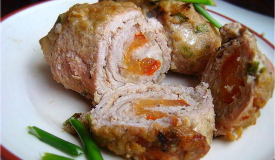 Рецепт сюрреалистичных мясных рулетиков под прованским соусом