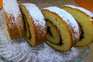 Торт-рулет Легче легкого