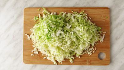 яично капустный рулет с куриным фаршем