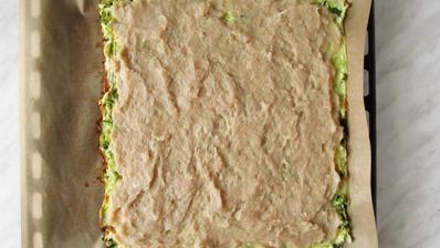 яично капустный рулет с куриным фаршем