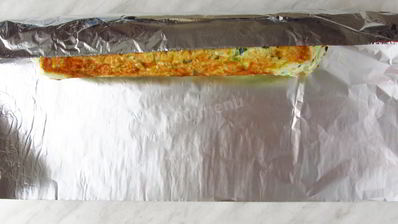 яично капустный рулет с куриным фаршем