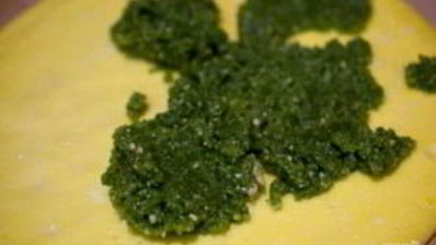 яичные рулетики с начинкой