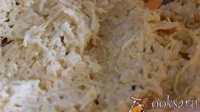 закусочные рулетики из крабовых палочек с сыром