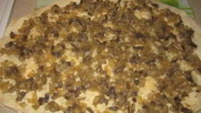 запеченный рулет из лаваша