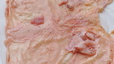 руляда из курицы с болгарским перцем