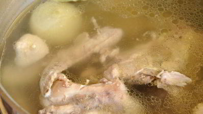 руляда из курицы с болгарским перцем