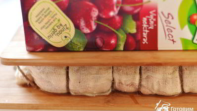 руляда из курицы с болгарским перцем