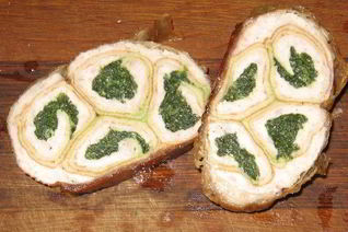 Руляда из курицы