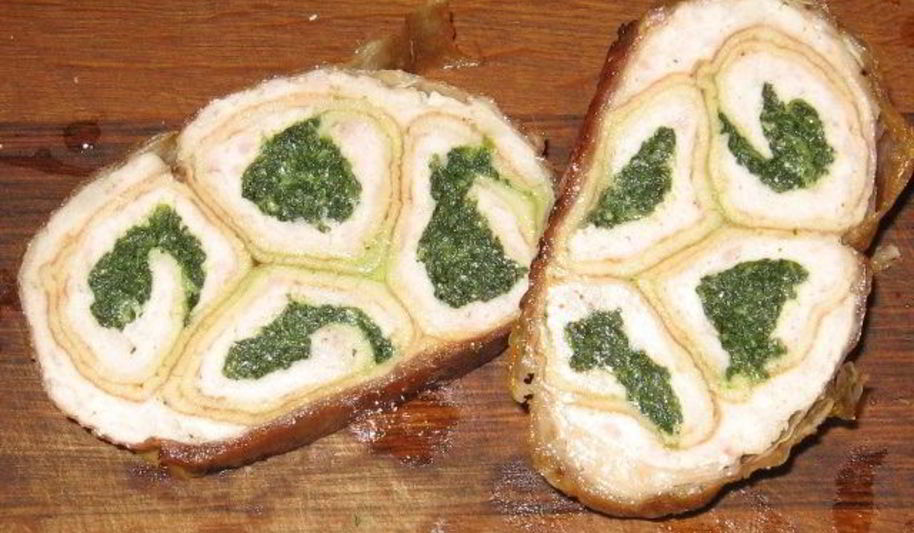 Рецепт руляды из курицы