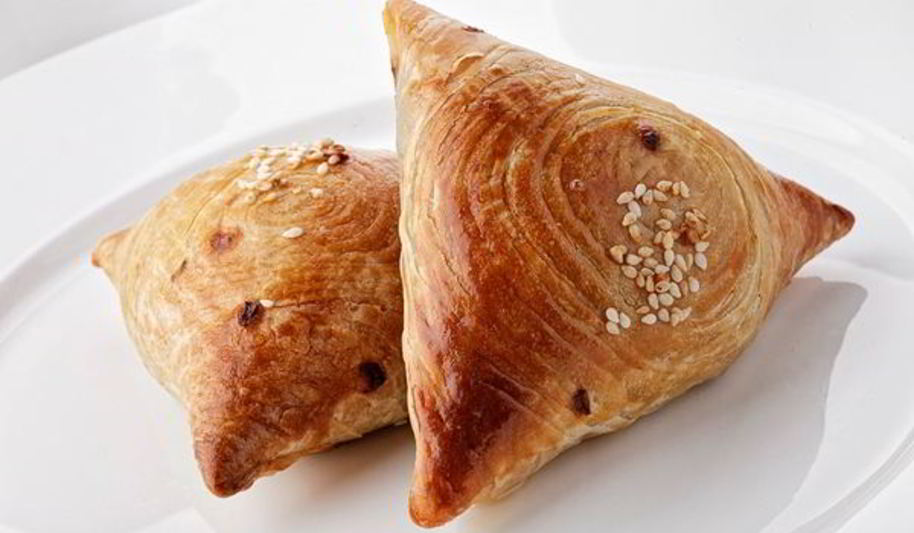 Рецепт хрустящей и сочная самса с бараниной